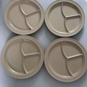 8 Prolon Melmac Divided Plates